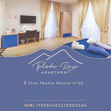 Toledo Rose Hotel Наполи Екстериор снимка