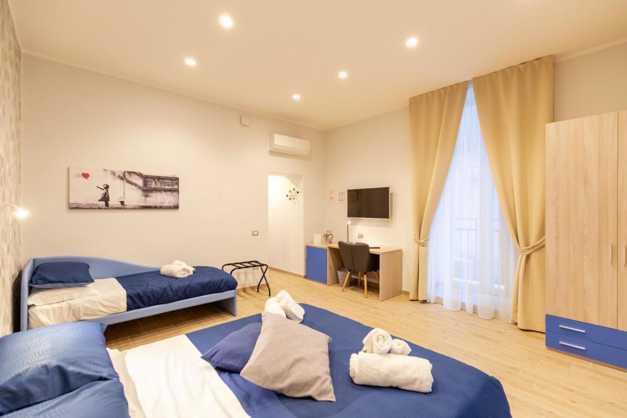 Toledo Rose Hotel Наполи Екстериор снимка