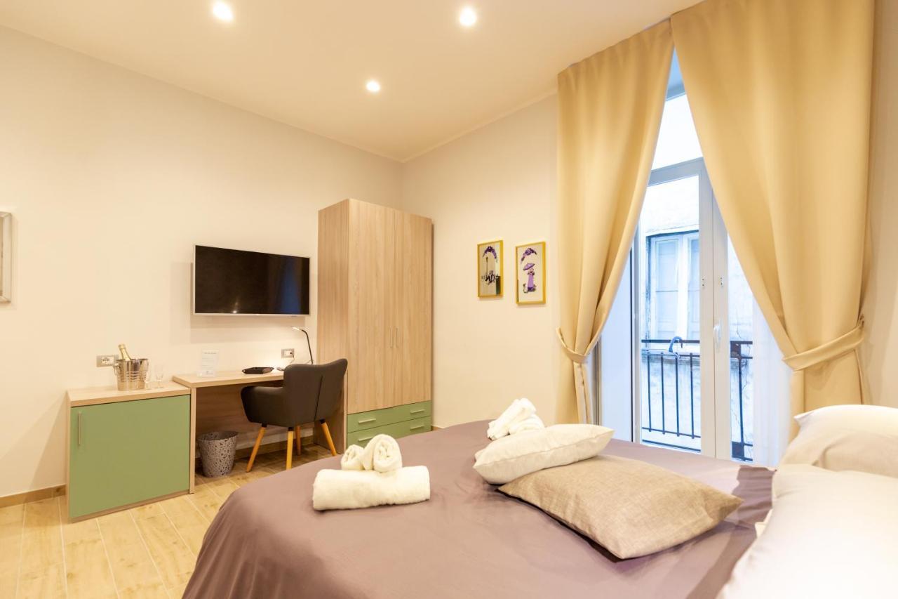 Toledo Rose Hotel Наполи Екстериор снимка