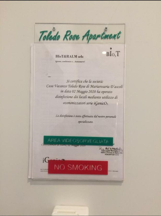 Toledo Rose Hotel Наполи Екстериор снимка