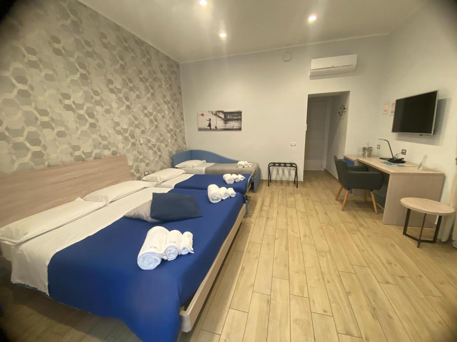 Toledo Rose Hotel Наполи Екстериор снимка